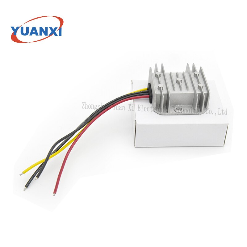 Convertidor de CC de 12V a 24V, convertidor de CC de 24W-2400W: 24V 2A 48W