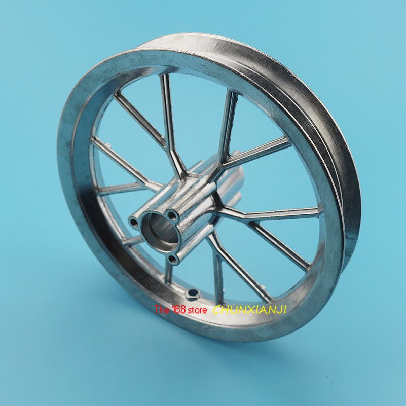 Good 12 inch Aluminum front or rear Rim Wheel Hub Tire fit Bike Scooter cubo de la rueda para patinete recambio