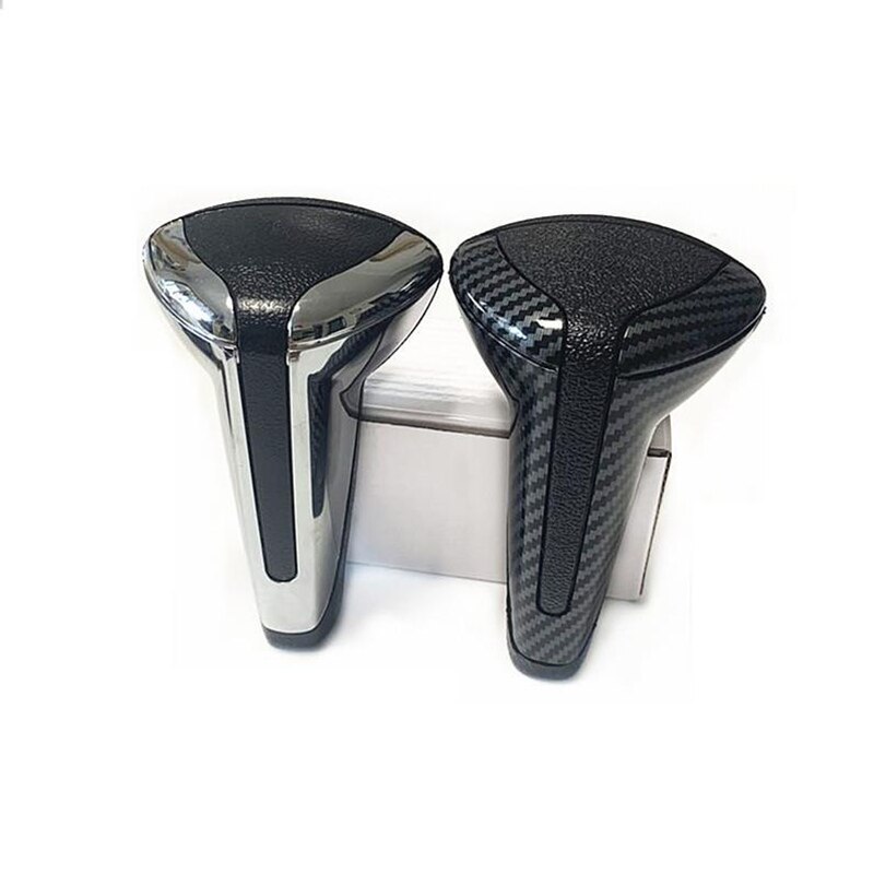 Pomello del cambio con testa del cambio opaca cromata AT custodia per pallamano automatica per Citroen C2C4 Triumph Sega Peugeot 206 207 307 408 accessori