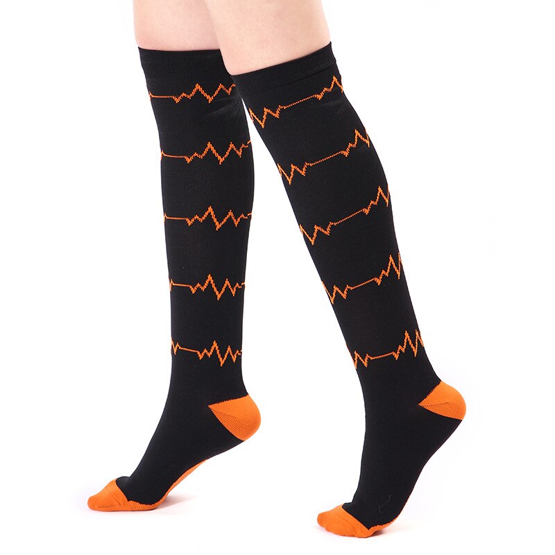 Women's Sports Compression Stockings Nurse Stockings Knee High Socks Women Socks Knee and Leg Compression Socks