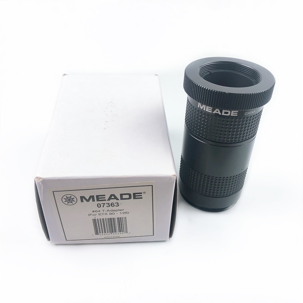 MEADE SLR Camera T Interface Adapter Sleeve for ETX Series Astronomical Telescope Accessories