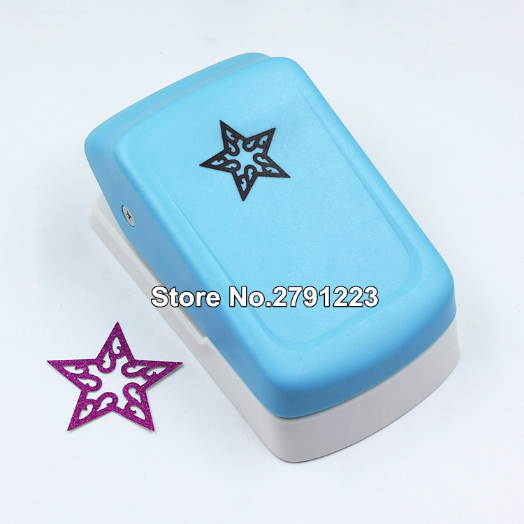 Fancy punch Extra large hollow flower embossing punch scrapbook handmade device DIY paper cutter Craft