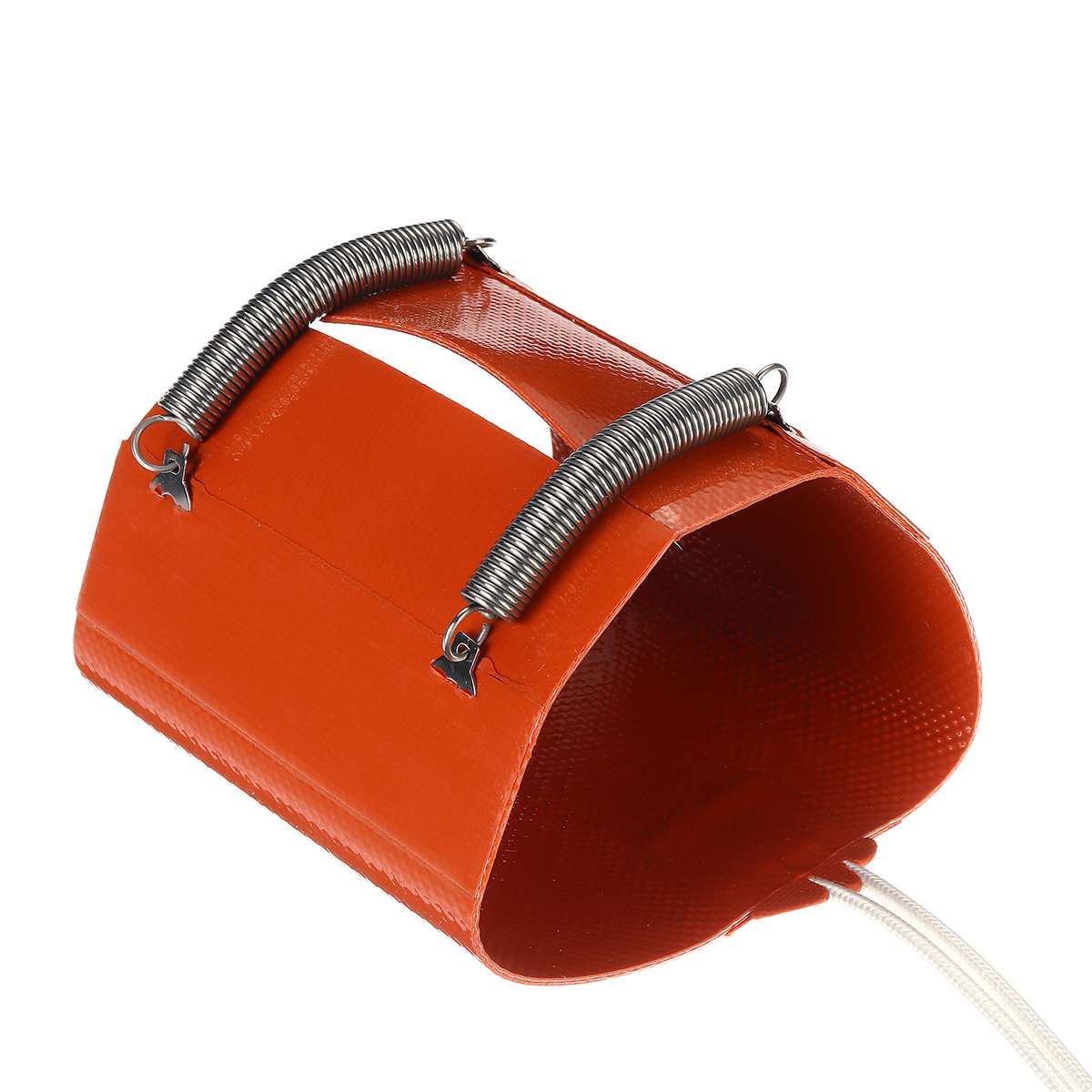 Anillo de calefacción eléctrica para calentador de aire diésel, esterilla con filtro de coche, 12V, 250x90mm