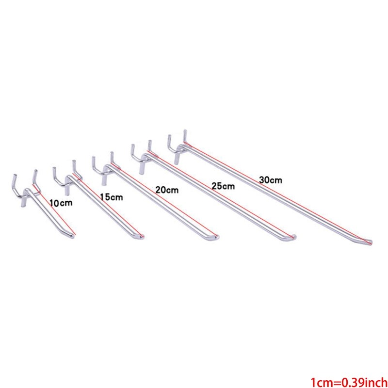 Plank Display Statief Gat Plaat Haak Hole Hole Plaat Haak Hardware Tool