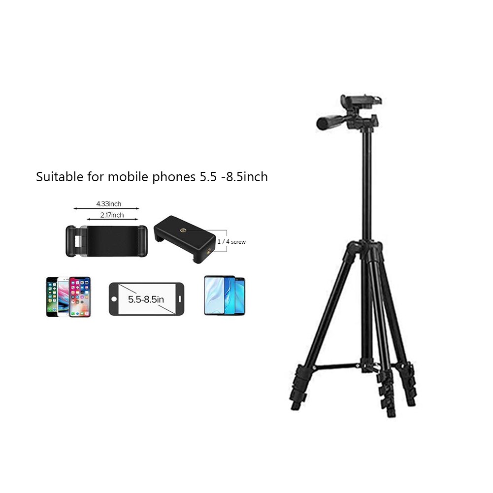 Smartphone Camera Statieven Video Camera 'S Outdoor Ingebouwde Waterpas Telefoon Mobiele Telefoon Accessoires Statief