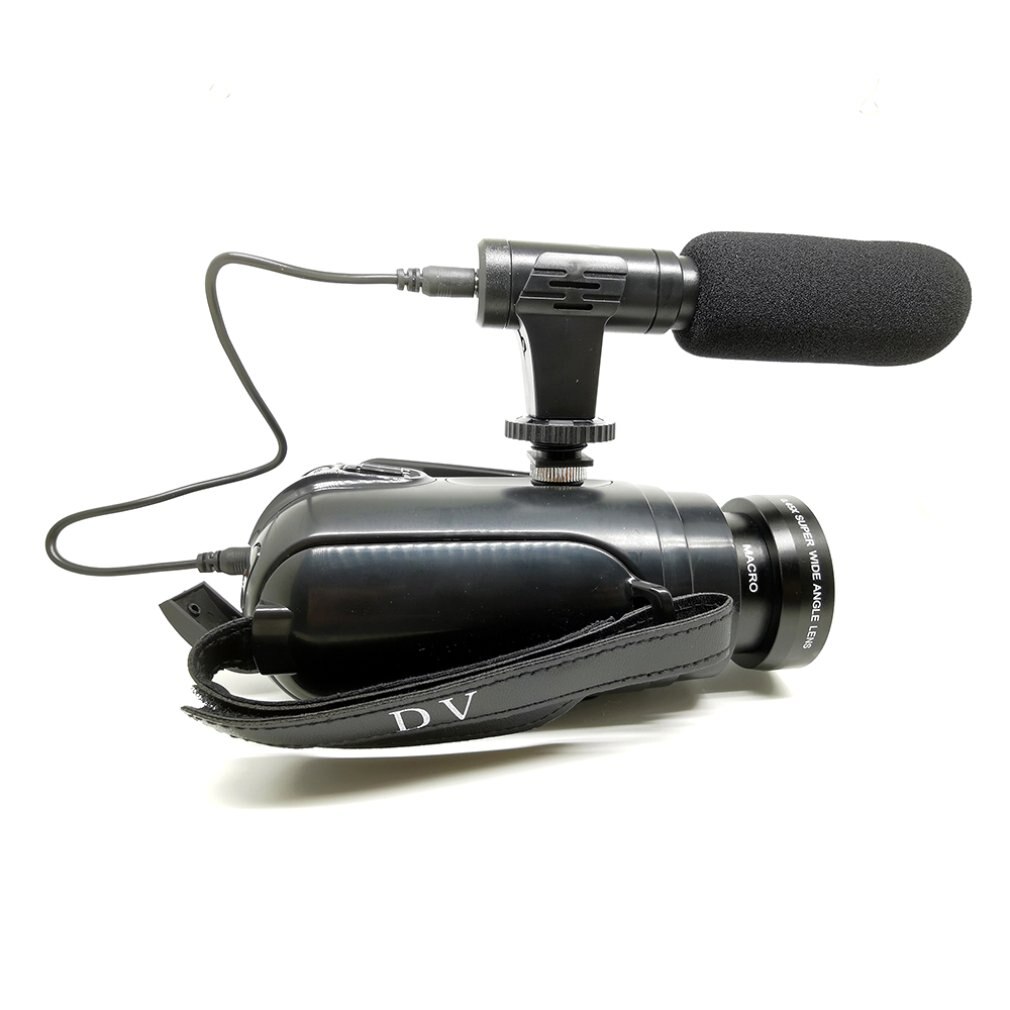 D601 Lightweight 16 Million Pixel Digital Video Camera with Wide-angle Lens Microphone Recording