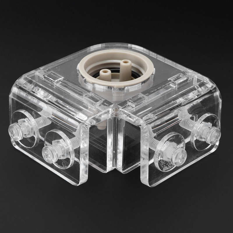 Aquarium Water Filler Fish Tank Water Refill Device Harmless for Right Angle Tank