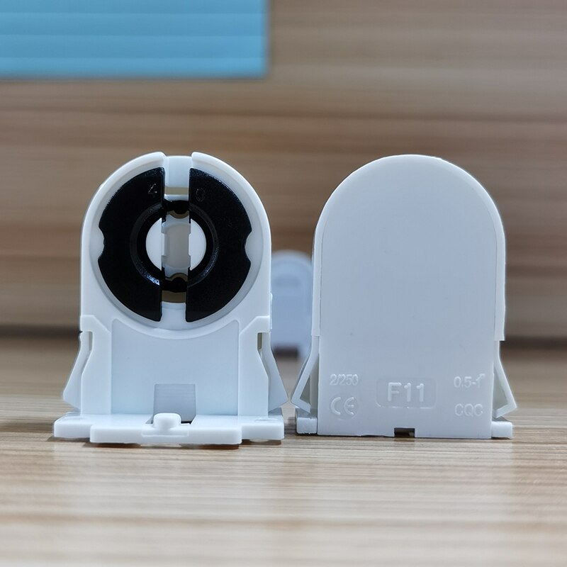 T8 leuchtstofflampen sockel lampe Halfter t5 Rohr Lampe Basis Sockel G13 Kunststoff Halfter geeignet für T8 Halterung lampe