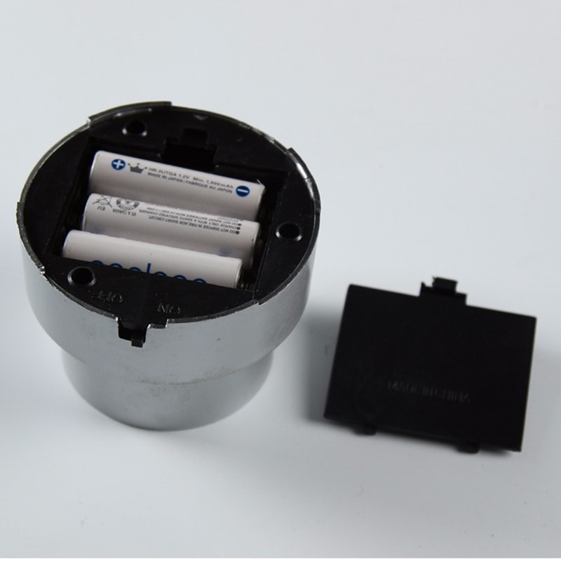 7 Colors LED Plastic Light Base Crystal Ball Pedestal Display