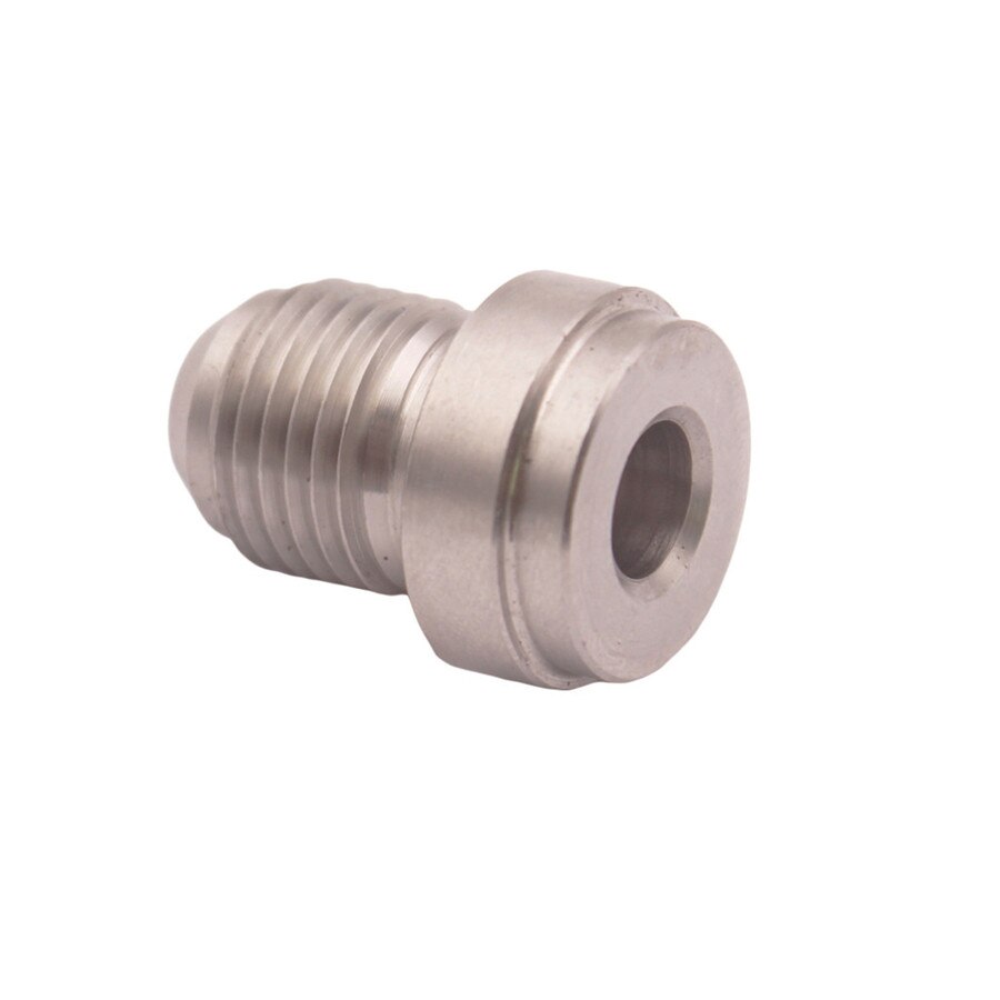 2pcs AN-6 Male Weld On /weld in fitting bung Connector Adapter