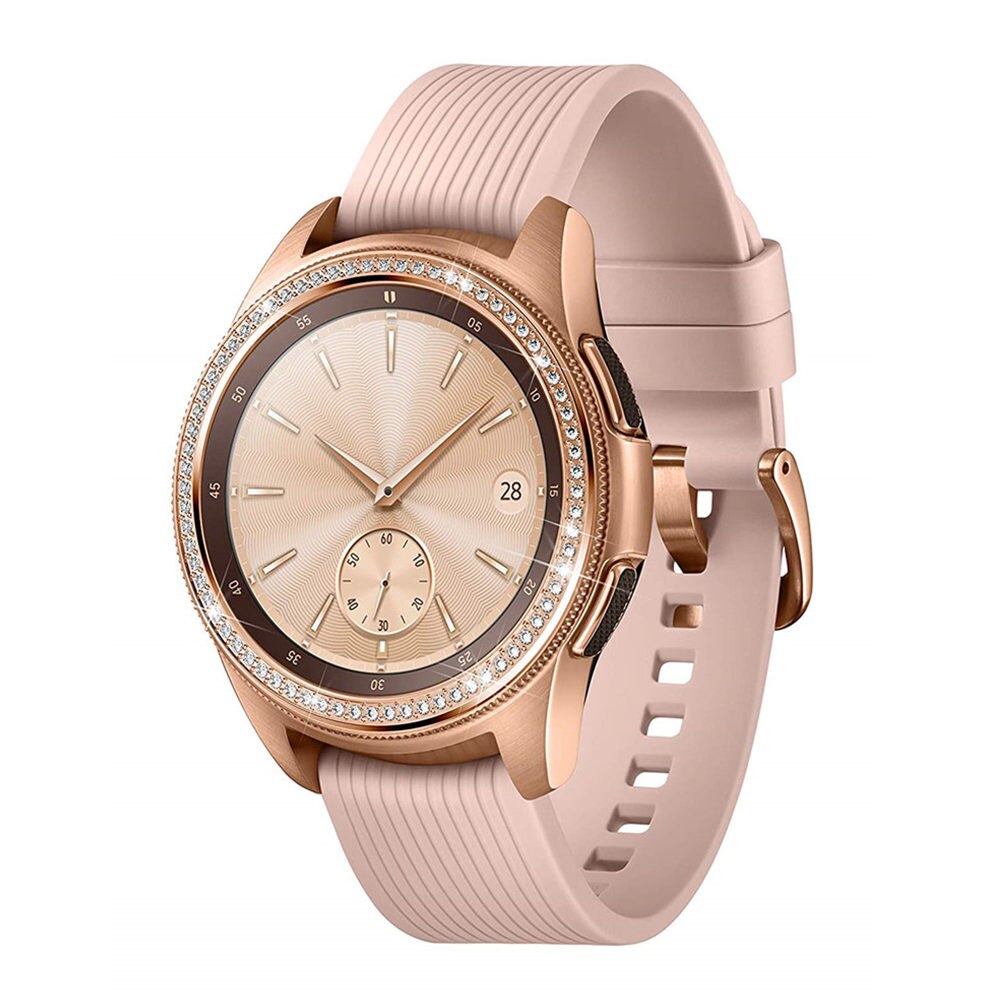 Étui pour montre Samsung Galaxy, cadran diamanté, S3, S2, frontier, classique, sport, adhésif, 42 mm, 46 mm, accessoires