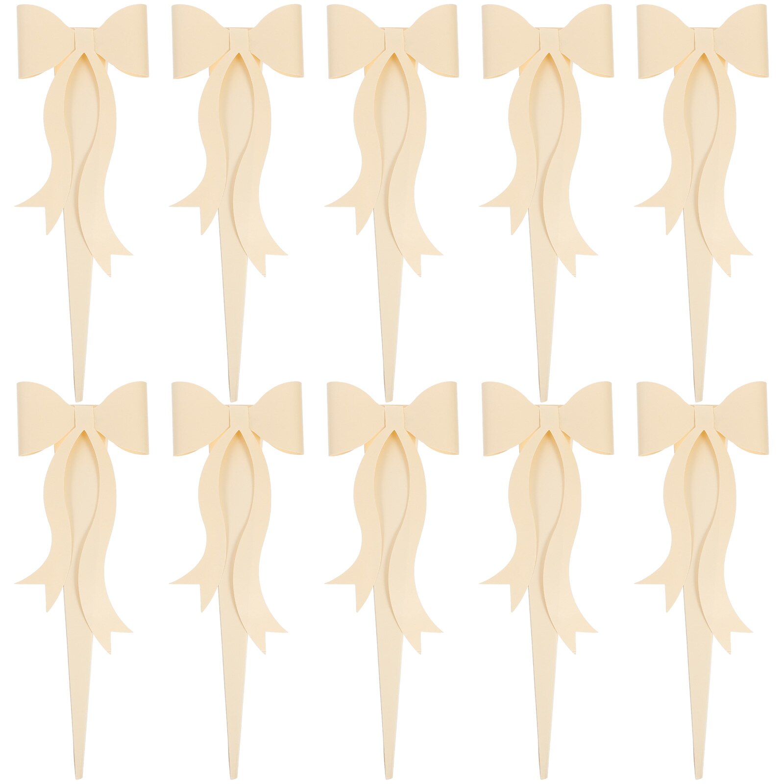 10 Sets Flower Arrangement Packing Box Bouquet Wrapping Box DIY Material for Bouquet