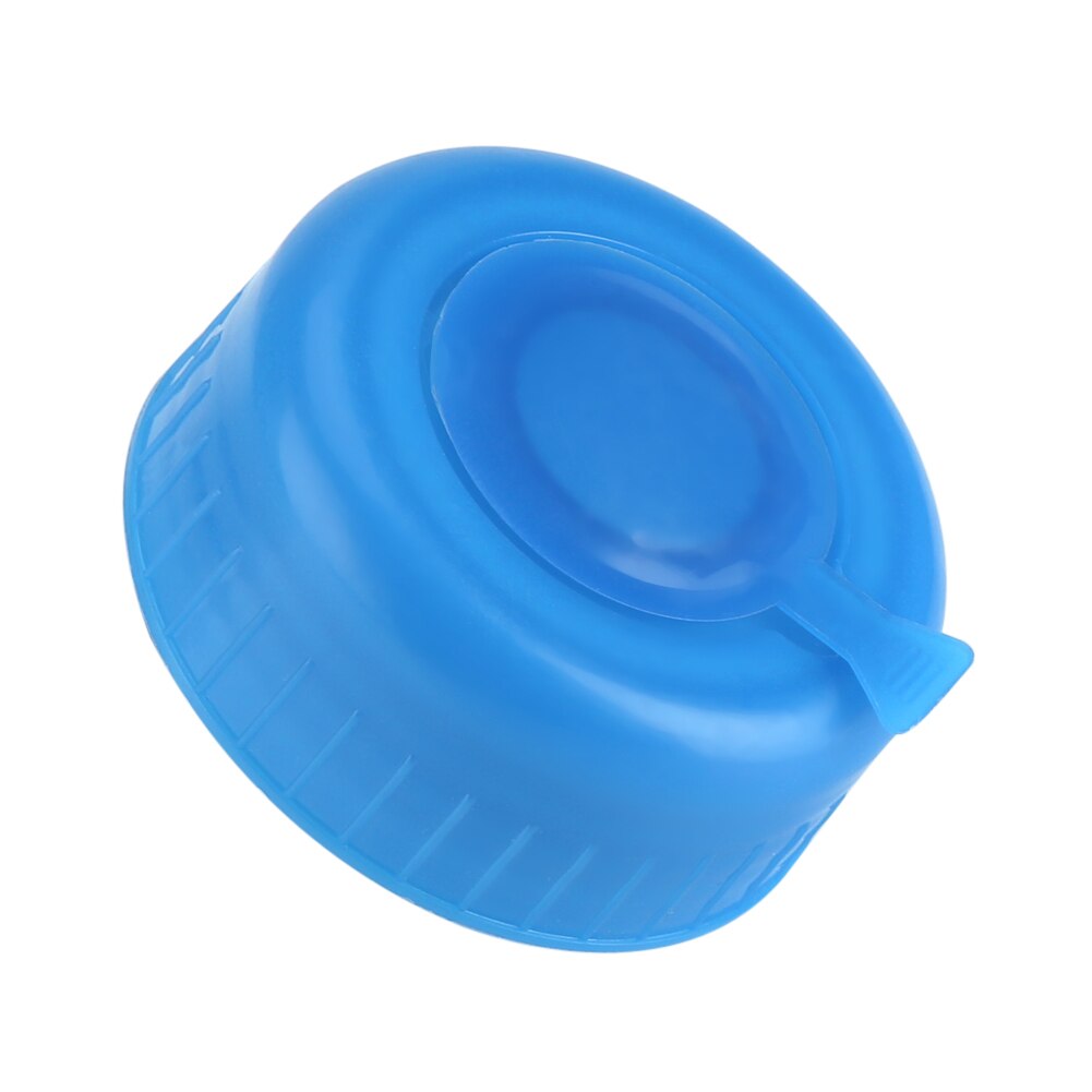 5 Stck Blau Gallonen Trinken Wasser Flasche Eimer Schraube Auf Kappe Ersatz Anti Spritzen Deckel Wiederverwendbare Kappen Spitzen Gewinde
