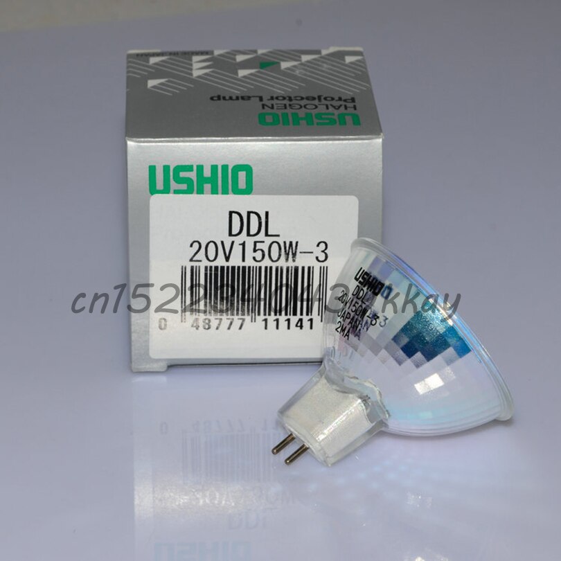 Light bulb ushio ddl 20v 150w inspection lamp cold light source halogen cup lights cup