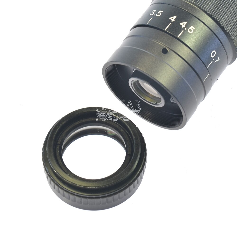 0.5X Industrial Single Monocular lens video microscope Lens 0.5 times auxiliary objective XDC-10A objective Lens M48*0.75mm