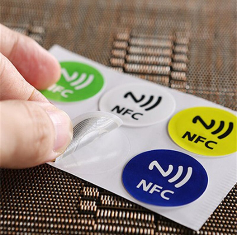 Nuevas etiquetas NFC lápiz NTAG213 etiquetas NFC e... – Grandado