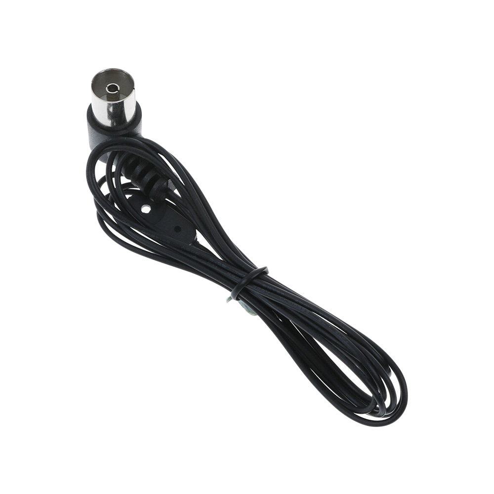 1.5m FM100722 Antenna 75Ohm Stereo Receiver FM For Sound Natural Sound Stereo Receiver For FM Radio/ Hi-Fi/ DAB/ TV Indoor Use