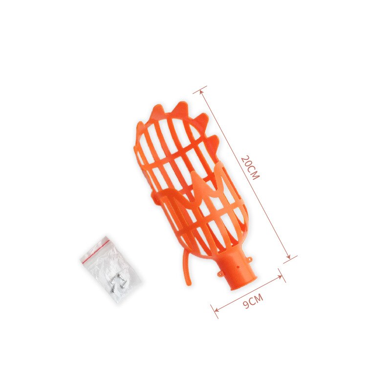 High-altitude fruit picker For Berries Picking Machine No Need Ladder Wheat Field Without Pole Fruit Catcher Collector Gardening