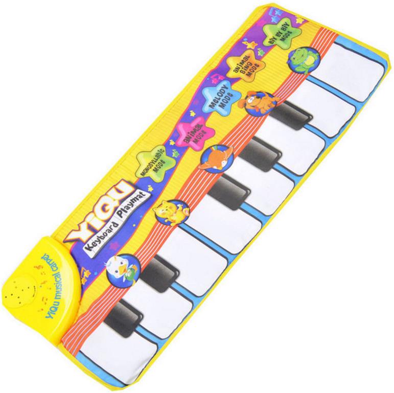 Kind Baby Musical Muziek Piano Speelmat Ontwikkeling Dier Educatief Speelgoed Playmats Jongens Meisjes: Default Title