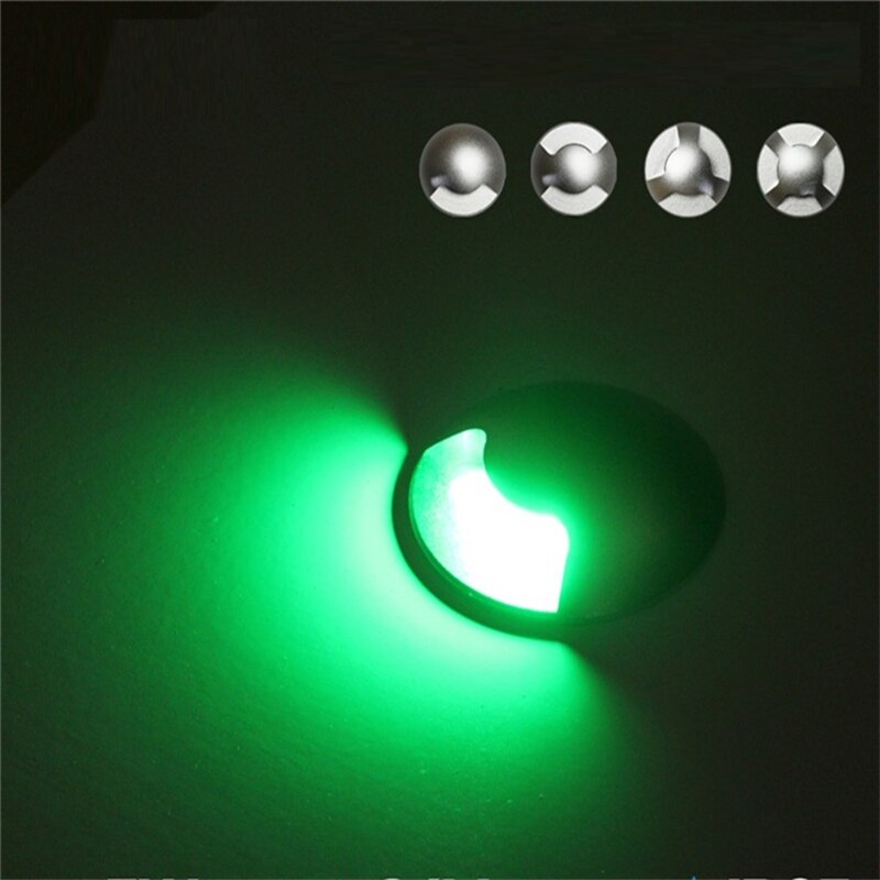 3W LED underground light,12-24 304 steel input IP68 led embedded lamp ,outdoor side outlet inground spot light,stair corner lamp