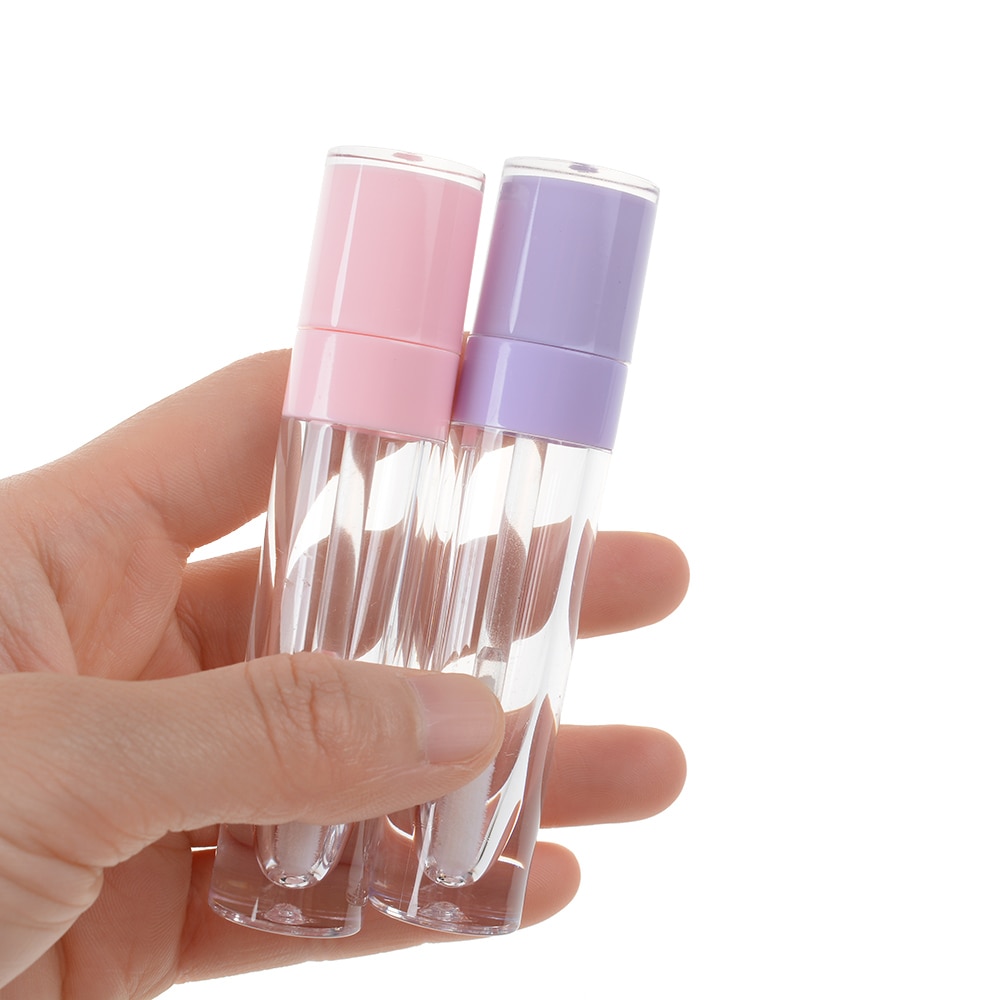 6.4Ml Plastic Lipgloss Buis Diy Lip Gloss Containers Fles Lege Cosmetische Make-Up Organizer Hervulbare Flessen Vloeibare Opslag