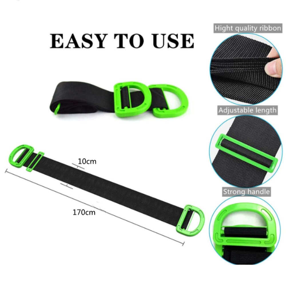 Adjustable Lifting Moving Straps Clever Carry Moving Lifting Moving Strap Carry Ropes Transport Belt Wrist Straps Home Move