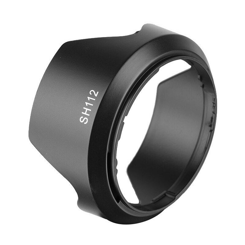SH112 Zonnekap Vervangen ALC-SH112 Zonnekap 49 Mm Voor Sony E-Mount SEL-1855 18-55 Mm F /3.5-5.6 Oss Lens NEX-5N 5C F3 C3 3C NEX-7