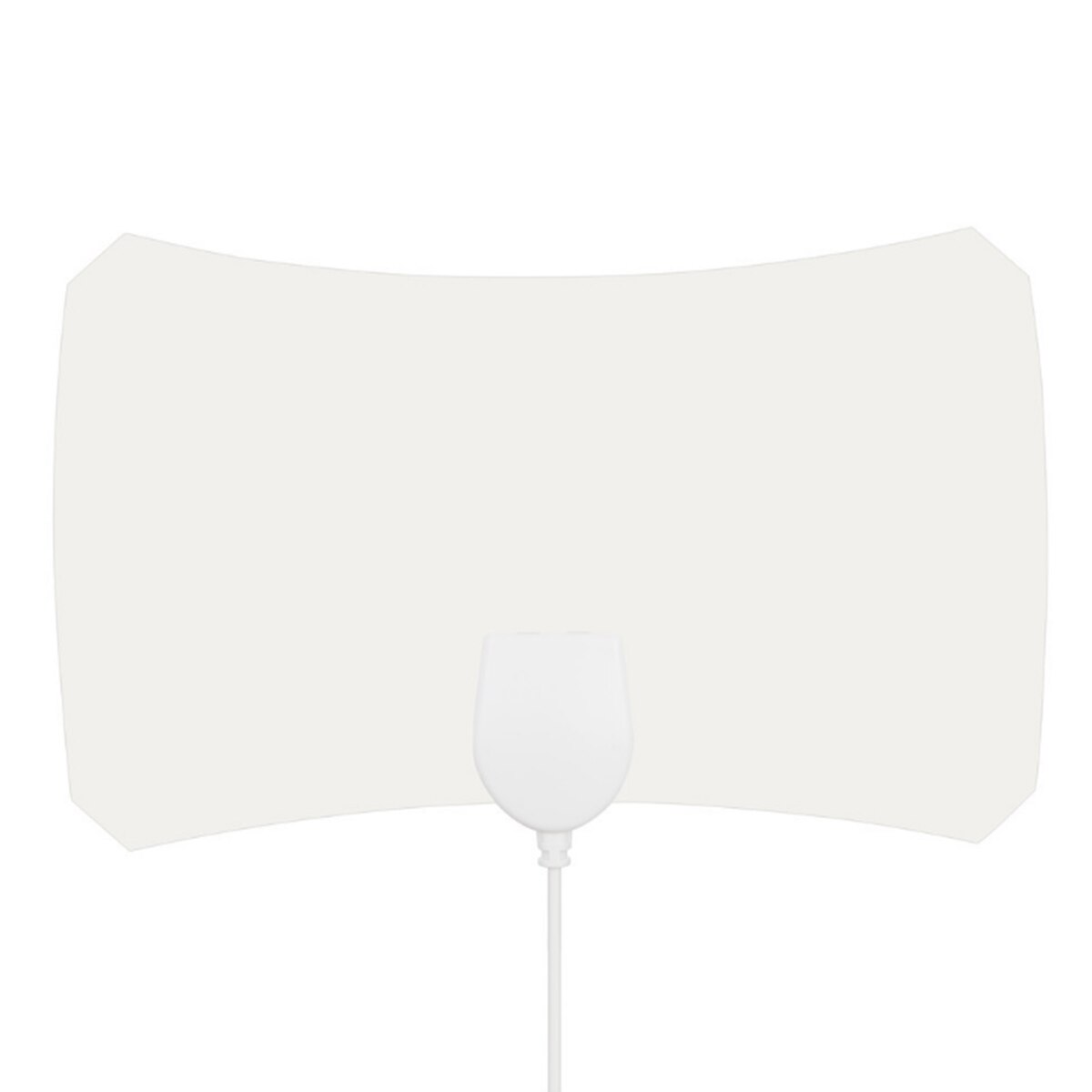 50 Mile Range 1080P Mini Antenna Indoor HD Digital HDTV TV Antenna With 720P 1080i 1080p/ ATSC VHF(172-240Mhz) \ UHF(470-860Mhz)