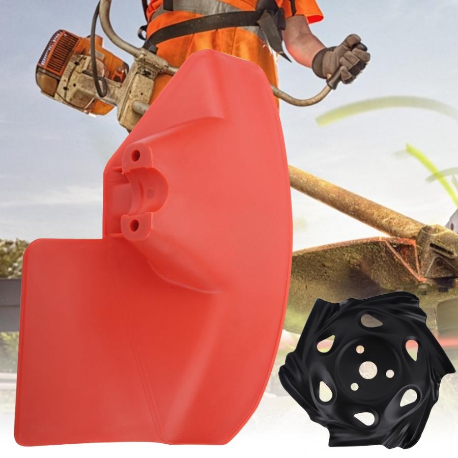 Lawn Mower Accessory Trimmer Guard Baffle plant Trimmer Head Lawn ing Lawn Mower Baffle Trimmer Guard