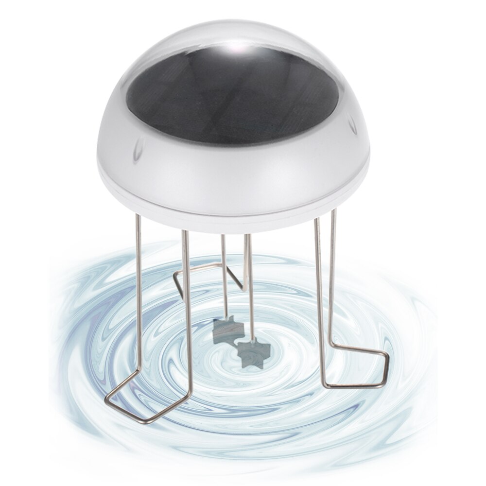 Agitateur solaire pour bain d&#39;oiseaux, 5V, avec batterie de secours, fournitures de jardin: Default Title