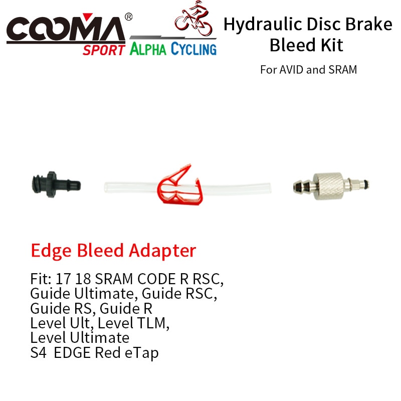 Bicycle Hydraulic Brake Bleed connector for AVID a... – Vicedeal