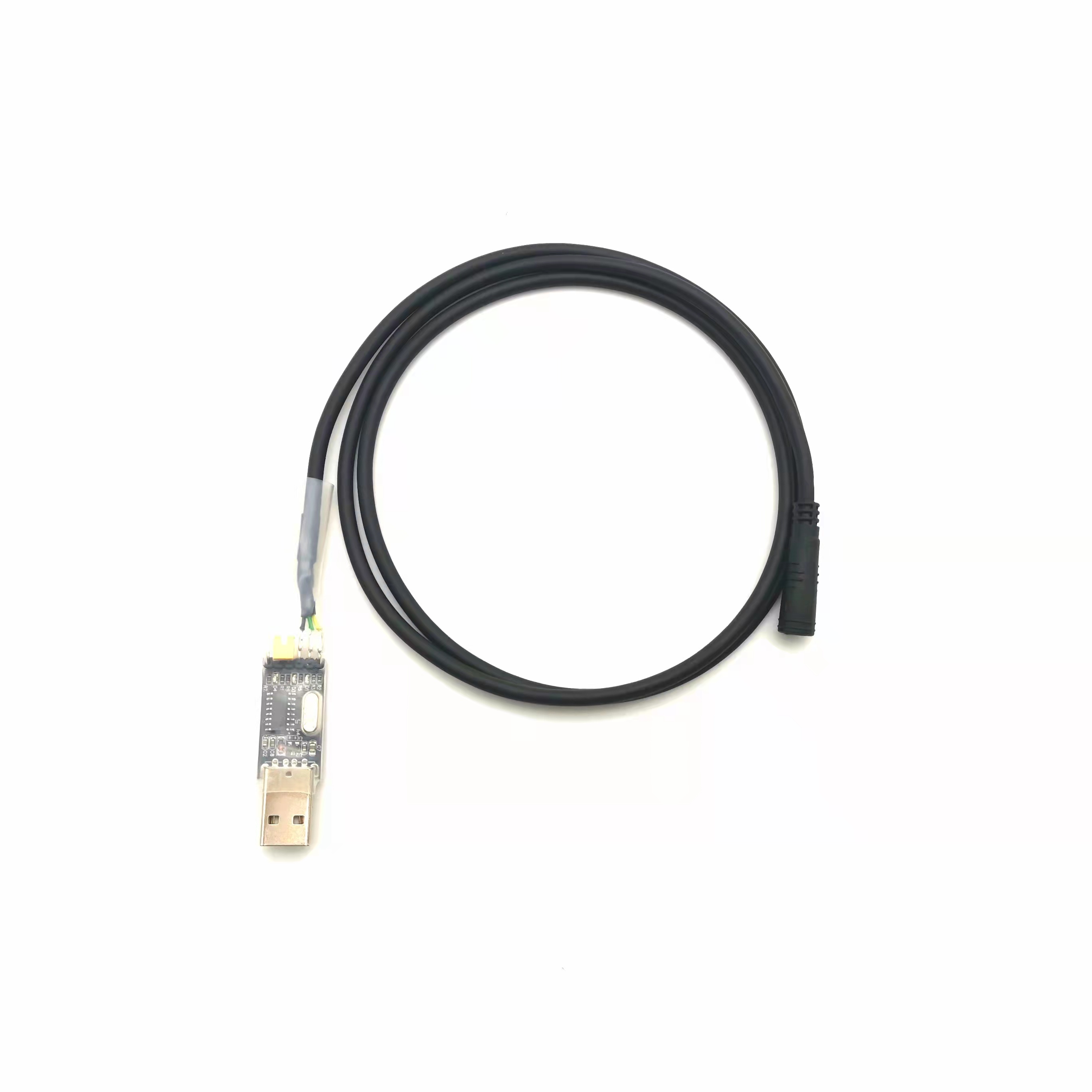Bafang USB Programmeerkabel Elektrische Fiets Center Motor Kabel Voor 8fun/BBS01B BBS02B BBSHD Mid Drive 60 CM/100 CM