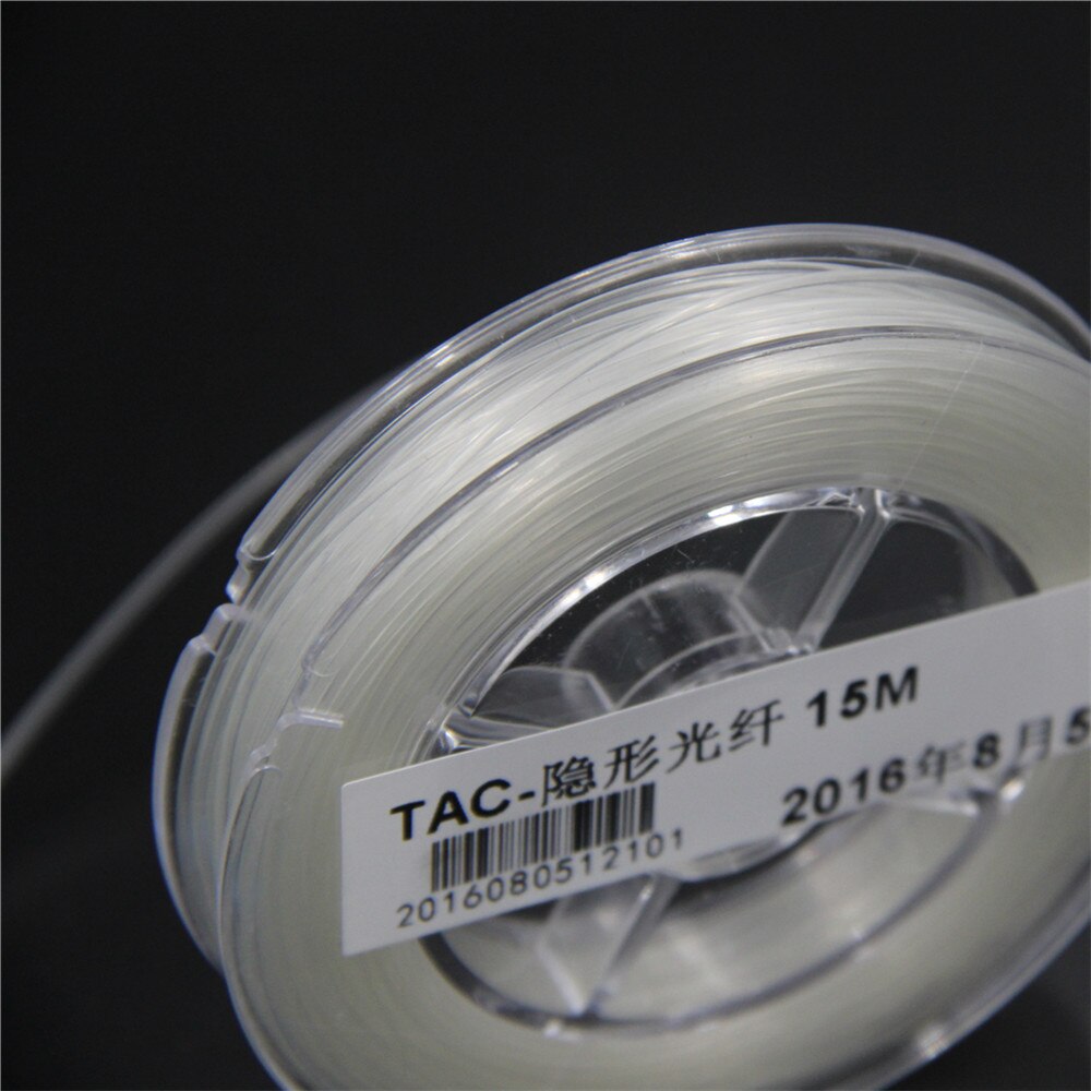 Indoor Invisible Fiber Optic Fiber Jumper Invisible Fiber Optic Cable 15m/20m/30m/50m/100m/roll