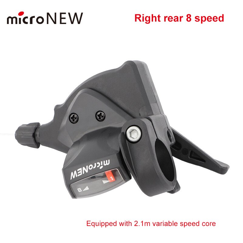 Micro Right Left Bicycle Derailleurmountain Bike Shift Lever Shifter 7 8 Speed 9 10 11S Split Fingerposts Bike Bicycle Parts: 07