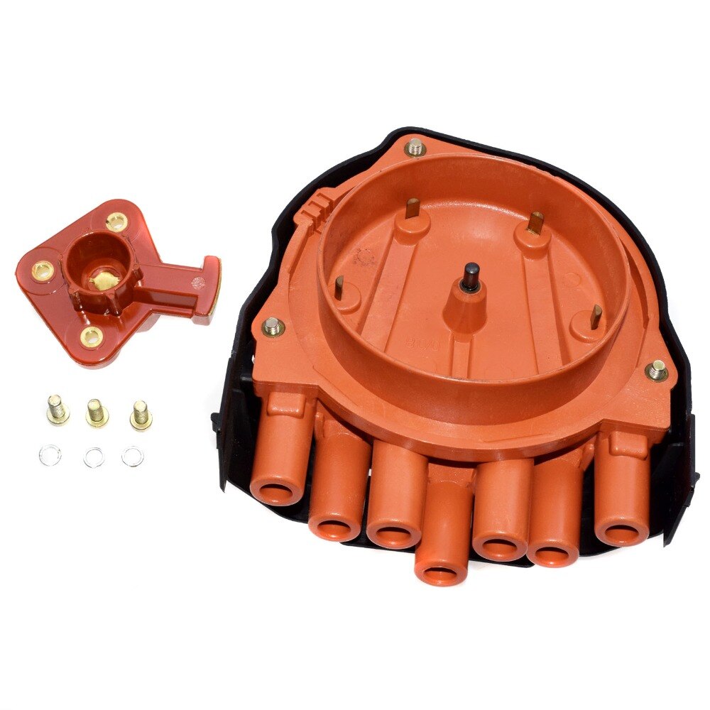 Verteiler Kappe + Rotor Finger Für BMW E28 E31 E34 E38 325e 325i 533i 535i 733i 735i 750iL 850Ci M5 m6 12111725070 12111734110