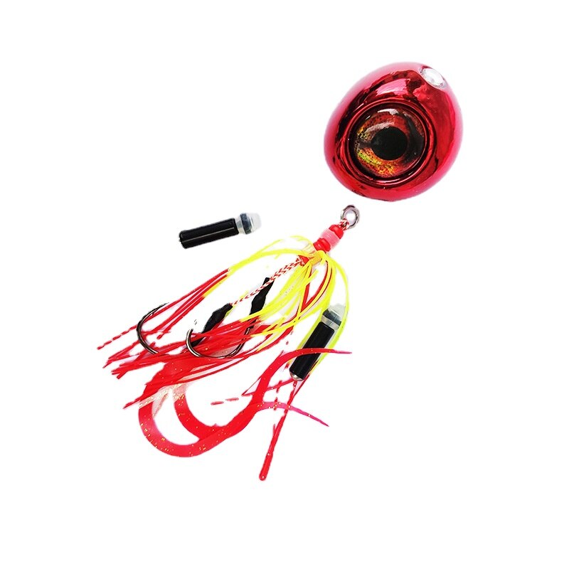 200g/150g/120g/100g/80g/60g/40g tenya Kabura Pesca Slider Snapper/Sea bream Jig head with skirt lead jig jigging lure