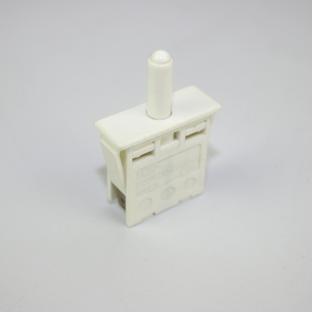 10PCS Momentary Door Push Button Switch ON-(OFF) Normally Closed For Kitchen Home Application Refrigerator Refriger