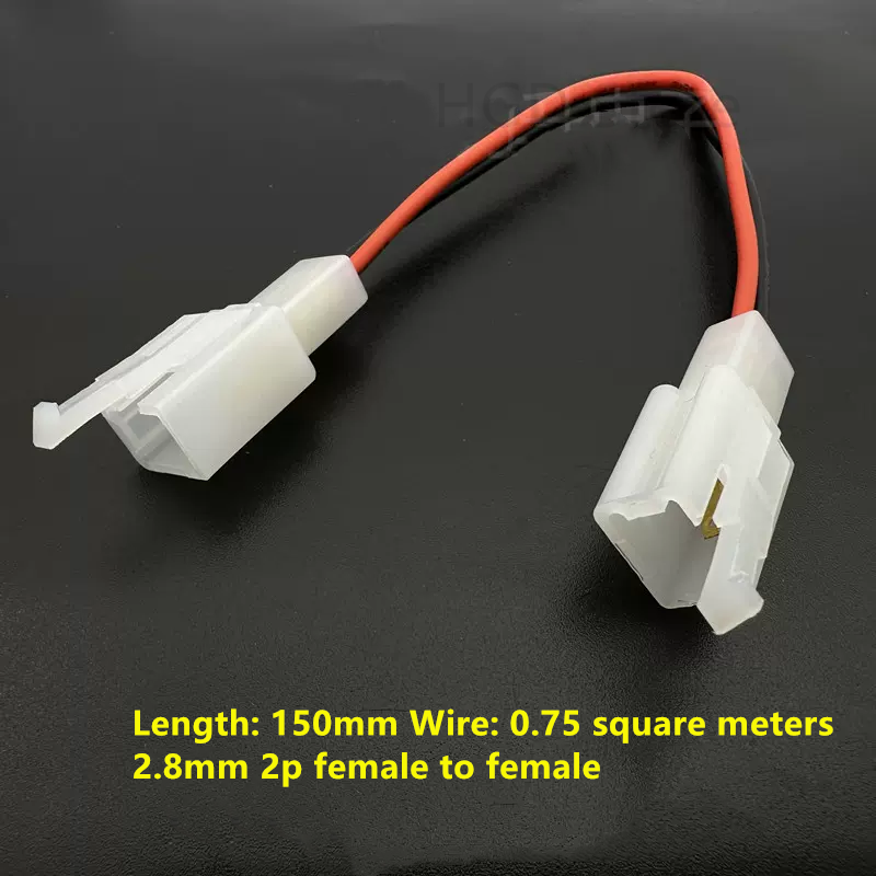 2.8Mm 1P 2P 3P 4P 6P 9P Auto Snelverbinding Elektrische Draad Connector Mannelijke Vrouwelijke Kabel Terminal Plug Kits Motorfiets: Blauw