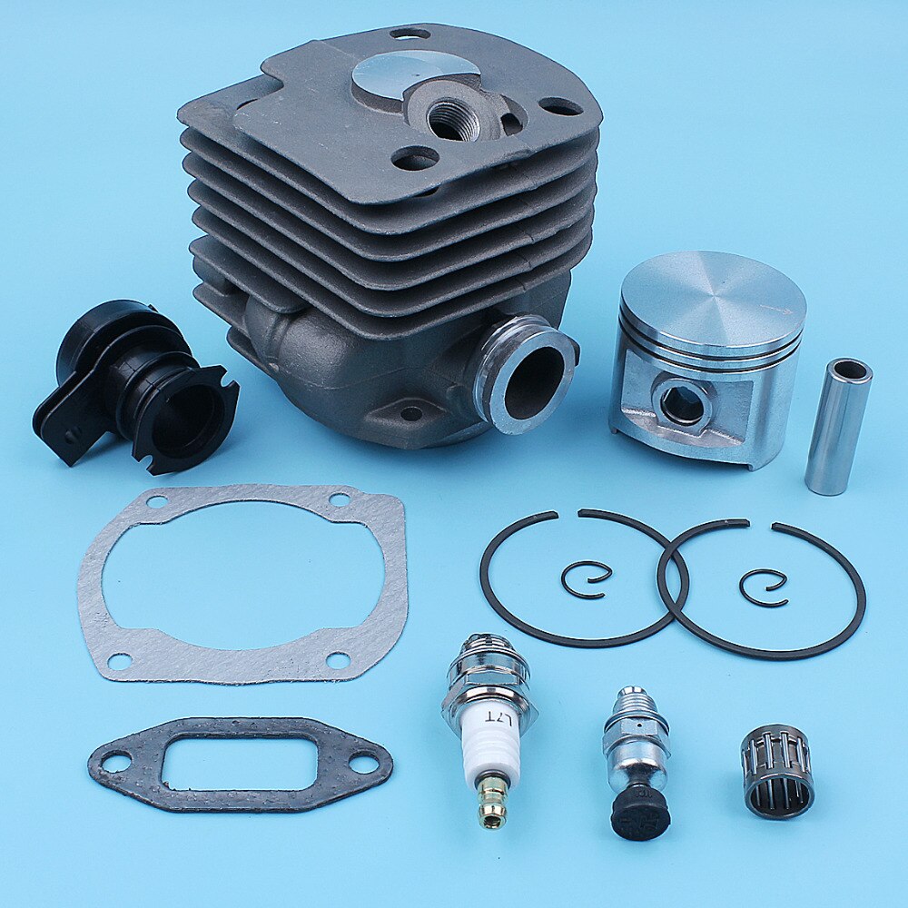 50mm cylinder stempel wt indsugningsmanifold kit til husqvarna 365 362 371 372 xp 371k jonsered 2165 2171 motorsav