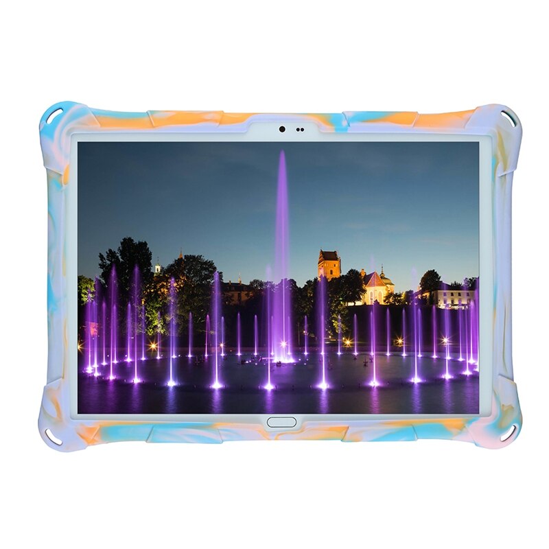 Funda de silicona para tableta Teclast M18 de 10,8 pulgadas, soporte ajustable con bolígrafo capacitivo
