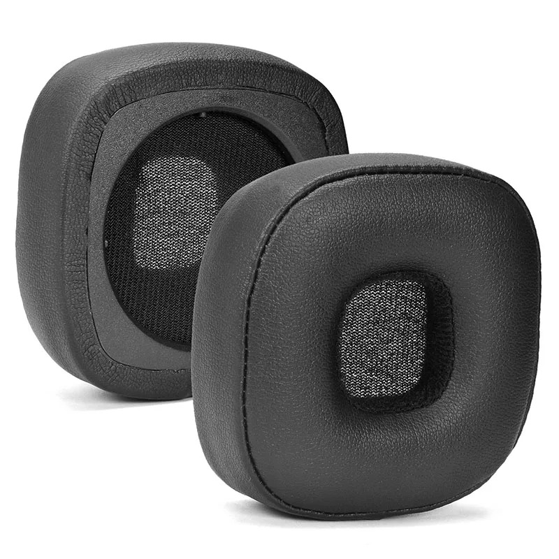 Almohadillas para Marshall Major III con cable,Major IV Major III Major3 Major4 inalámbrico, almohadillas para auriculares, piezas de reparación de cubierta de almohadillas para los oídos: Olive