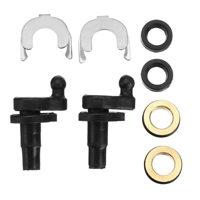 10 Stuks 2.7 3.0 Tdi Auto Inlaatspruitstuk Zuigleiding Swirl Flap Reparatie Kit Voor A4 A5 A6 A7 a8 Voor Touareg 059198212