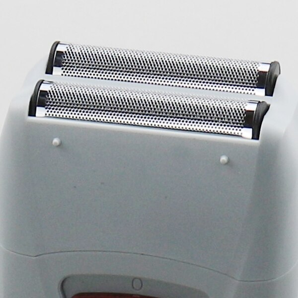 Super tæt kraftfuld elektrisk barbermaskine til mænd skæg elektrisk barbermaskine fade skaldet folie barbermaskine barber efterbehandling fade værktøj