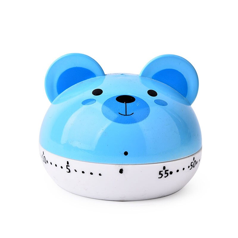 Animal Timer Digital Kitchen Countdown Clock Cute Animal Fruit Alarm Clock Time Management Tool for Children and Adults: 10