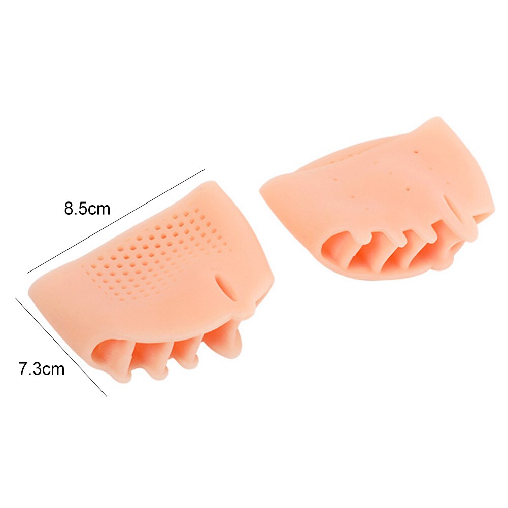 2Pcs Honeycomb Toe Hallux Valgus Correctors Separator Bunion Relief Straightener