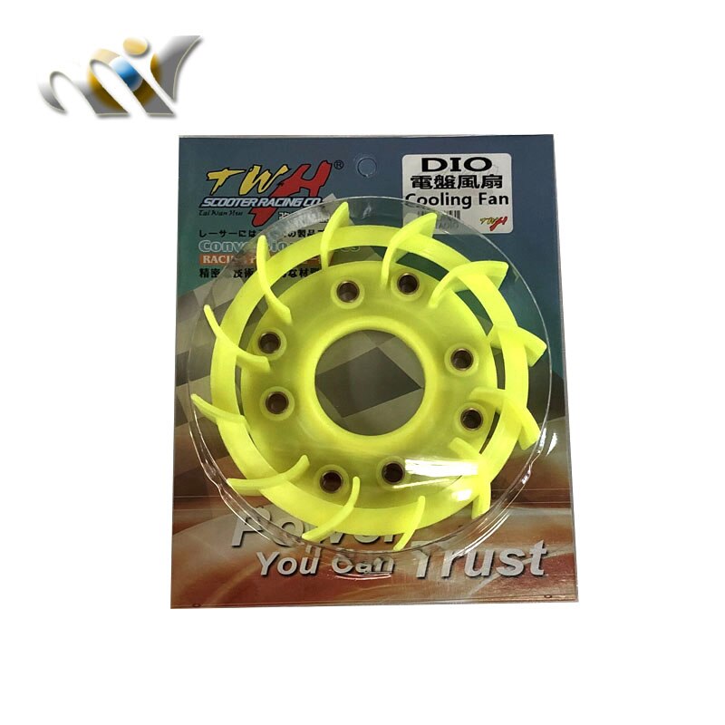 Motorcykel dio zx  gy6 50cc 125cc 150cc racing high flow ydeevne køleventilator til 139 qmb 152 qmi 157 qmj scooter atv go-cart