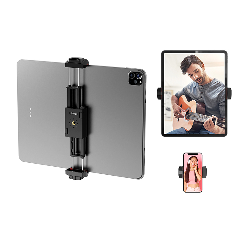 Ulanzi Metalen Smartphone Tripod Mount Houder Voor Iphone Samsumg, u-30 Balhoofd Statiefkop Mount Voor Dslr Digitale Camera Led Licht