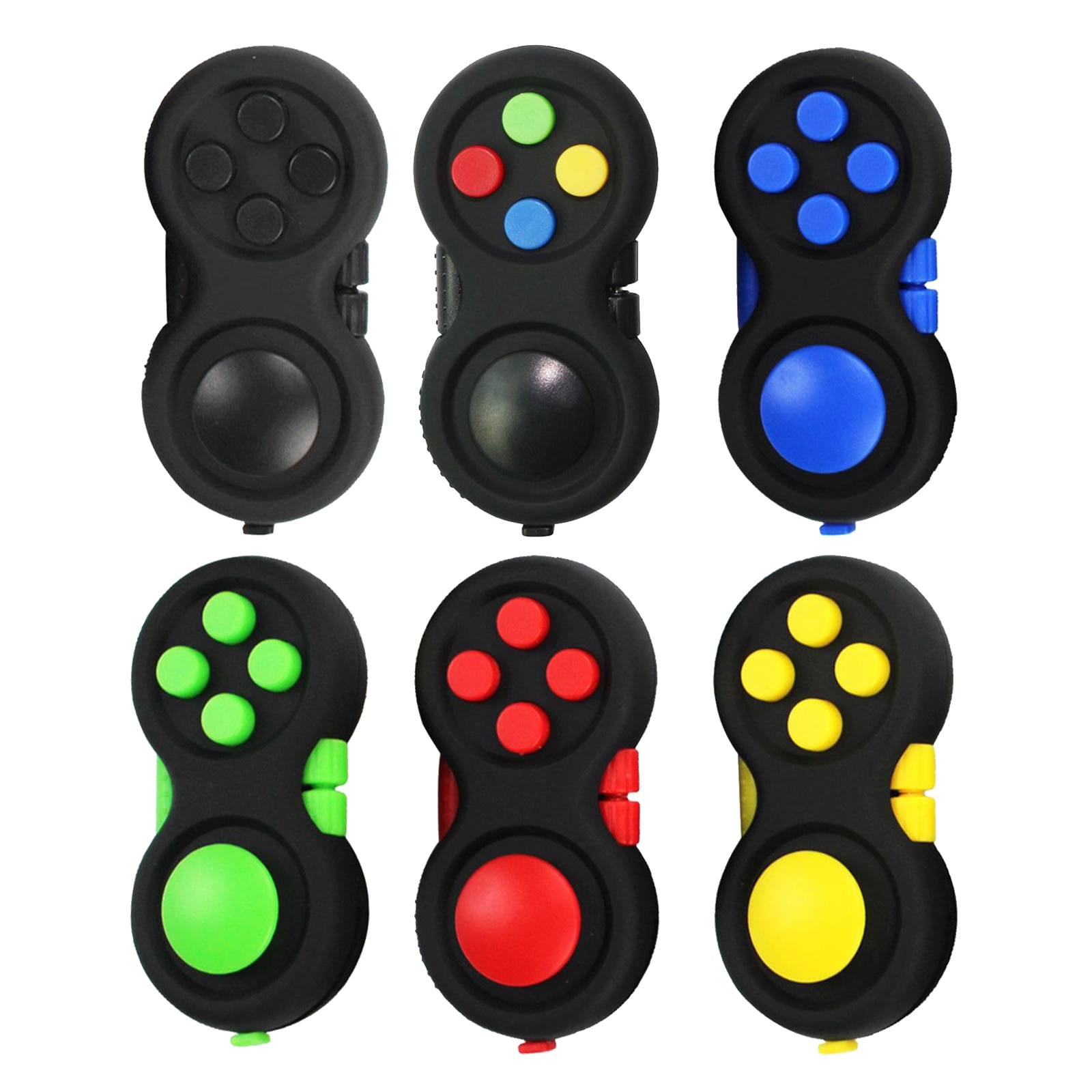 Mini Tragbare Fidget Pad Angst Stress Relief Hand Spielzeug für Alle Altersgruppen Alle in einem