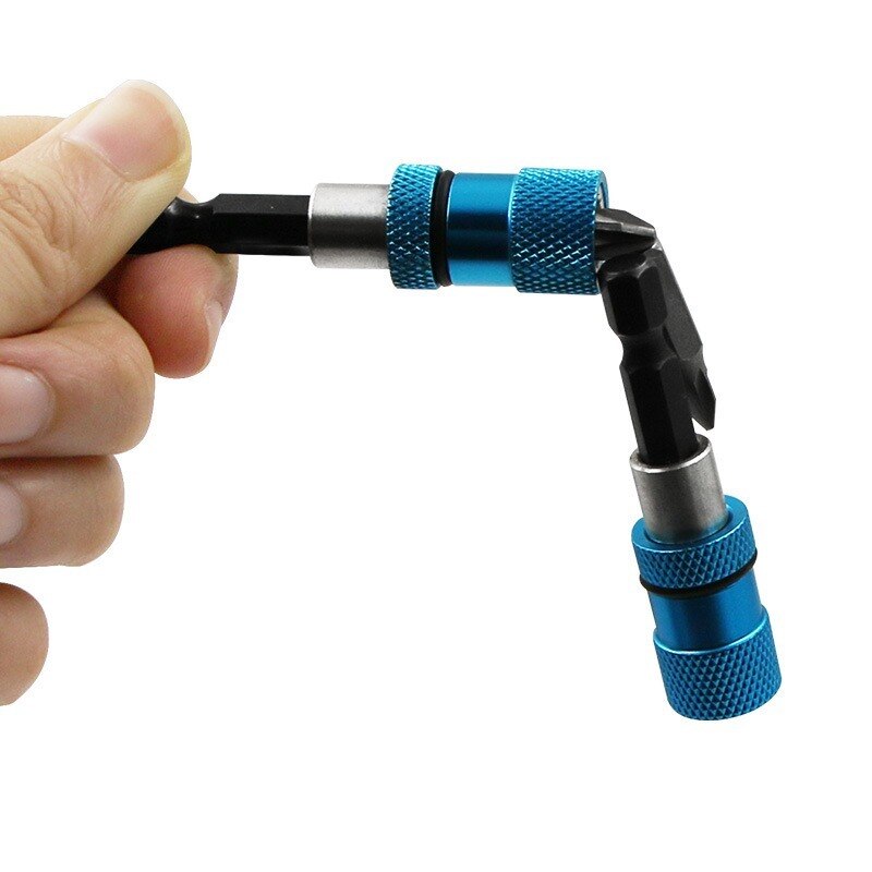 1pcs Adjustable Screw Depth Magnetic Screwdriver Bit Holder 1/4 Inch Hex Driver with 5pcs PH2 Scewdriver Bits 60mm Quick Holder