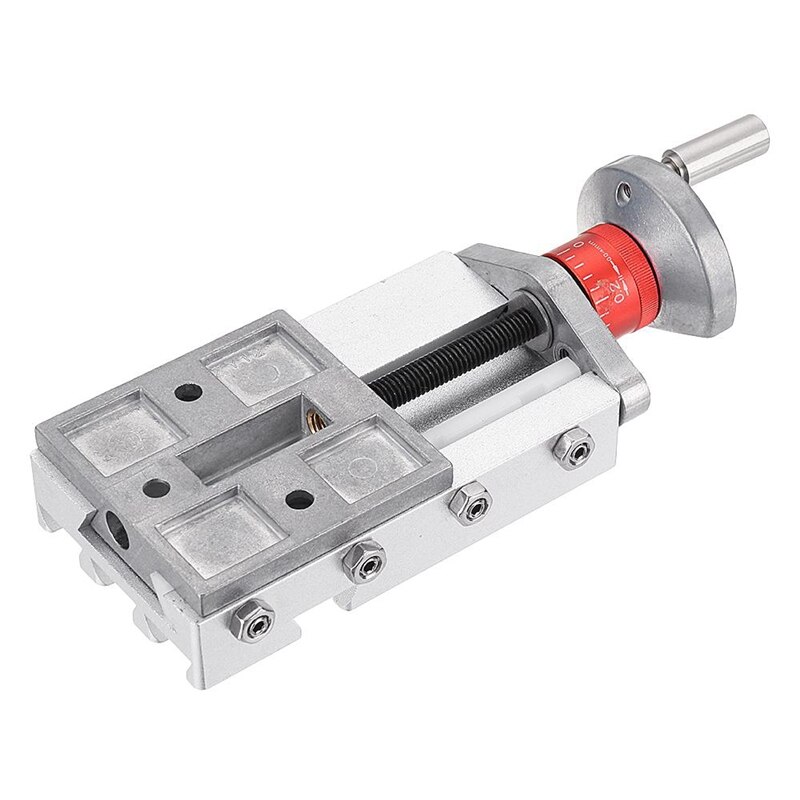 118Mm Metal Cross Slide Longitudinal Slide Block Z008M For Mini Lathe Feeding Relieving Axis Y/Z